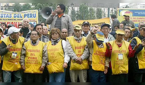 MEF: Fallo del Tribunal Constitucional permitirá pagar la deuda a fonavistas