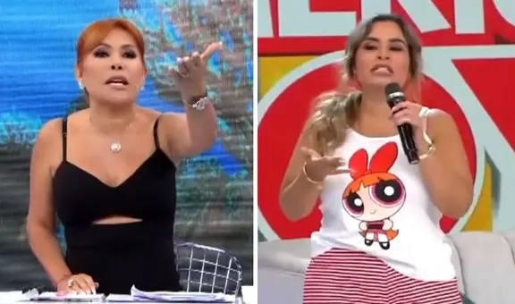 Magaly critica a productor de “América hoy” por vestuario de Ethel Pozo: “La exponen al ridículo"