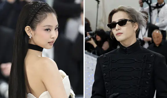 MET Gala 2023: Jennie de BLACKPINK llegó con vestido de Chanel, pero Jimin y Rosé no asistieron