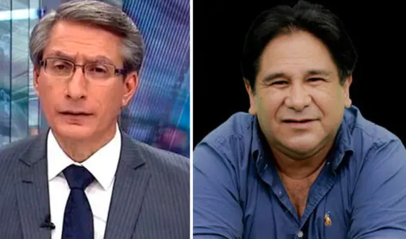 Federico Salazar se quiebra en vivo al presentar muerte de Luis Miranda: “Realmente, nos da mucha pena”