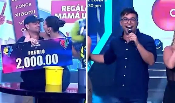 Yaco Eskenazi ganó premio de 2.000 soles en “EEG” y Renzo Schuller lo trolea EN VIVO: ¿qué dijo?