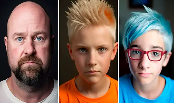 ¿Fan de "Los Simpson"? IA muestra a Homero, Bart y otros personajes como personas reales