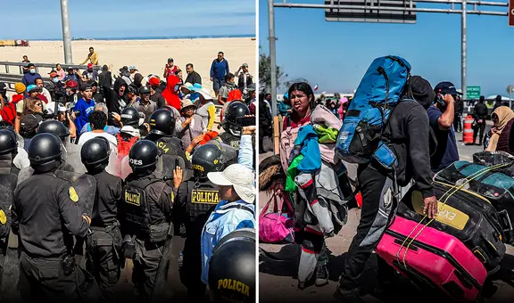 Chile empadronará a migrantes en situación irregular que se encuentran varados en frontera con Perú