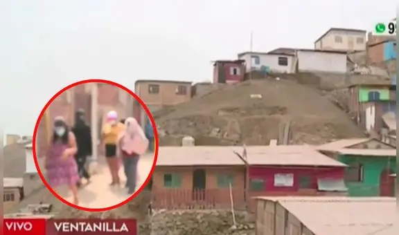 Ventanilla: denuncian que extorsionadores cobran cupos por servicio de agua y hasta por vivienda