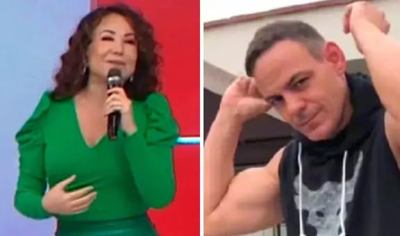 Janet Barboza impresionada con Mark Vito tras su nueva faceta como tiktoker: “Me parece atractivo”