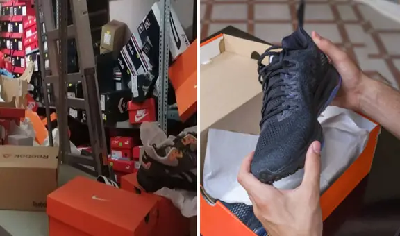 Delincuentes roban 200 zapatillas en tienda de Huancayo, pero todas eran del pie derecho