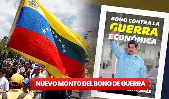 ¿En cuánto quedó el nuevo pago del Bono de Guerra Económica?