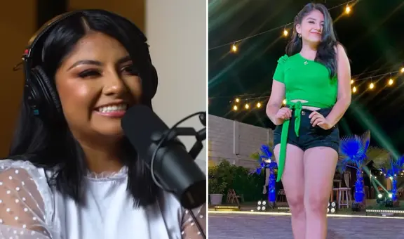 Nickol Sinchi revela que en su niñez subía a los carros a cantar por necesidad: Quería llorar