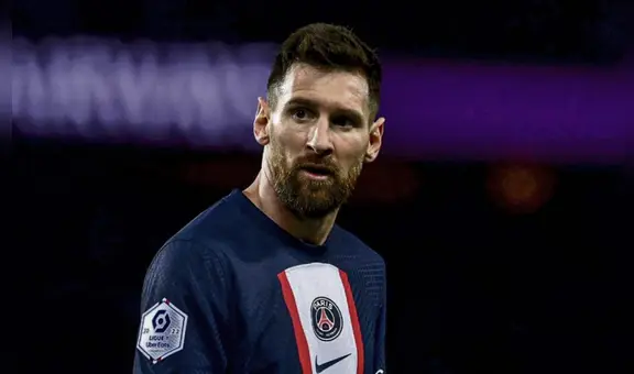 PSG sancionó a Lionel Messi por 2 semanas por viajar a Arabia Saudita sin permiso del club