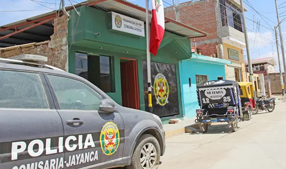 Detienen a hombre por golpear a su conviviente embarazada en Lambayeque