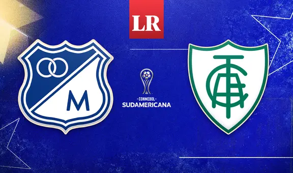 Millonarios vs. América MG EN VIVO: ¿qué canal transmite el partido de Copa Sudamericana 2023?