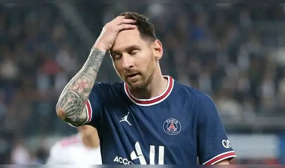 ¡Messi no va más en PSG! L'Equipe informó que el club parisino no le renovará al argentino
