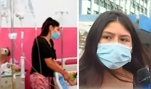 Colocan ampolla a bebé de 10 meses y termina perdiendo 50% de su glúteo tras presunta negligencia