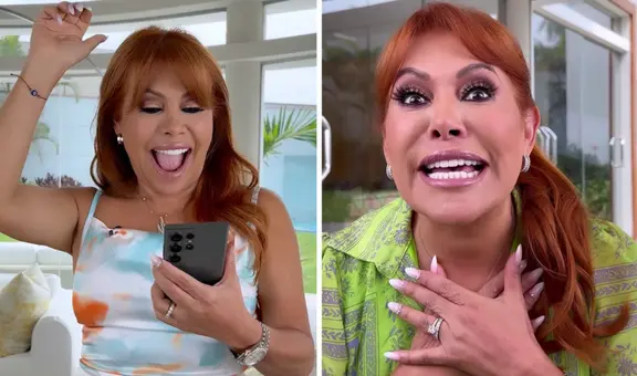 ¡Magaly ya es ‘abuela’! Conductora emocionada da la bienvenida a sus 'nietos' recién nacidos