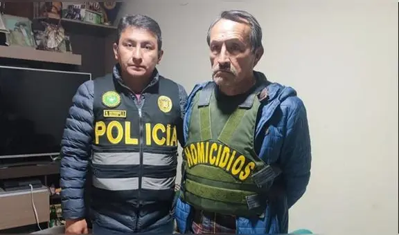Excomandante PNP integraría banda de sicarios Los Escorpiones de Millotingo de Huancayo