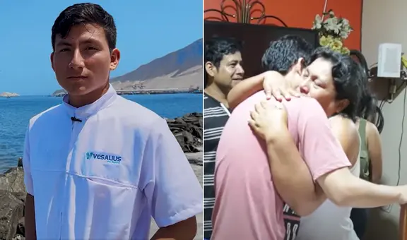 Hijo de albañil ingresó en primer puesto a universidad de Áncash: Si te rindes, no sabrás tu potencial