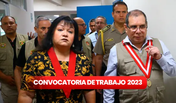 Poder Judicial ofrece 185 puestos laborales en diferentes departamentos con sueldos desde  S/2.572
