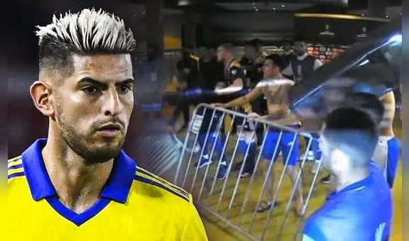 Carlos Zambrano y su última visita a Mineiro en Brasil: batalla con la Policía y casi detenido