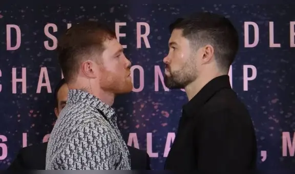 'Canelo' Álvarez vs. John Ryder: fecha, horario y canales de la pelea por el título