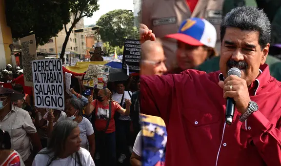 Venezolanos consideran “humillación” el aumento en el bono de alimentación anunciado por Nicolás Maduro