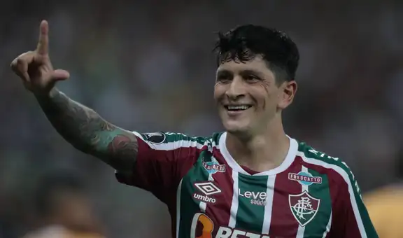 Fluminense goleó 5-1 a River Plate con un hat-trick de Cano en la Copa Libertadores