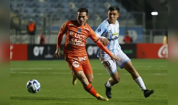 ¡Empate en El Teniente! César Vallejo empató 2-2 ante Magallanes por la Copa Sudamericana