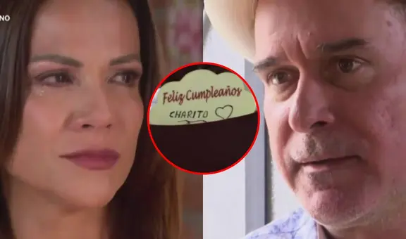 Koki reaparece en "Al fondo hay sitio" con torta para Charo: ¿revivió el amor?