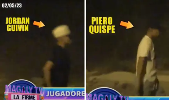 Universitario: Piero Quispe, Alfonso Barco y 3 jugadores más fueron ampayados por Magaly Medina