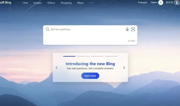 ¿Cómo instalar Bing en tu PC? El motor de búsqueda de Microsoft con ChatGPT gratuito incorporado