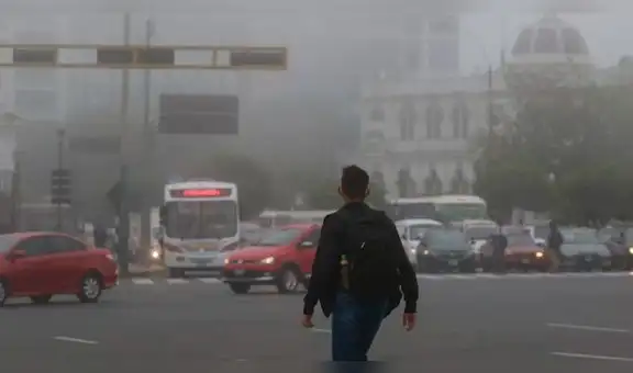 Ligera llovizna se reporta esta tarde en San Miguel, Surco, Ate y otros distritos de Lima