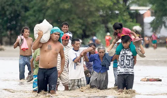 Fenómeno El Niño: alistan declaratoria de estado de emergencia por peligro inminente