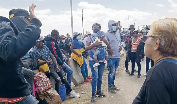 Chile anuncia empadronamiento de migrantes en la frontera