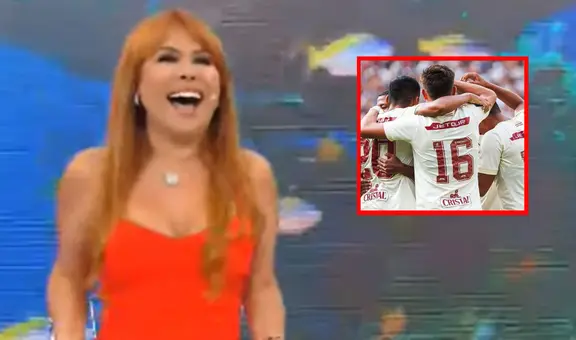 Magaly saca cara por nuevo ampay a futbolistas: “Ahora dicen que soy cábala de algunos equipos”