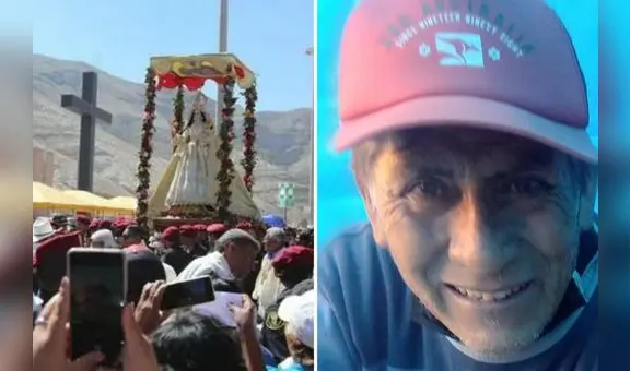 Peregrino desapareció tras visitar a la virgen de Chapi en Arequipa