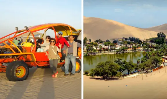 Laguna Huacachina: ¿cómo viajar a este popular destino gastando menos de 100 soles?