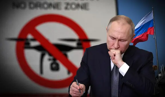 Rusia acusa a Ucrania de haber intentado asesinar a Vladímir Putin