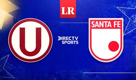 Universitario de Deportes vs. Santa Fe: ¿cómo ver el duelo por la Copa Sudamericana 2023?