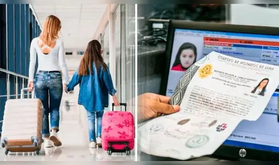 ¿Quieres viajar con tu hijo, pero su mamá o papá no firma el permiso? Esta es una alternativa