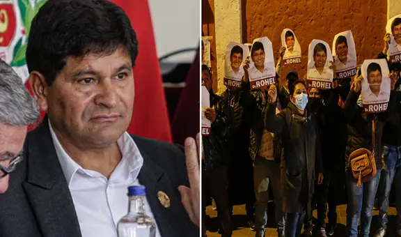 Arequipa: allegados a esposa de gobernador habrían coordinado portátil para Rohel Sánchez