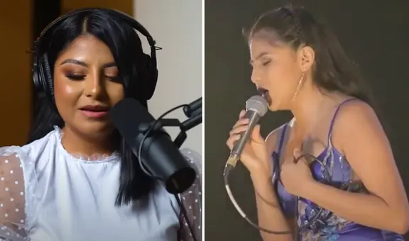 Nickol Sinchi: ¿qué mensaje recibió en show de Corazón Serrano que la hizo bajar del escenario?