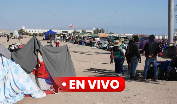 Crisis en la frontera Perú - Chile hoy EN VIVO: primer ministro Otárola anuncia expulsión de extranjeros indocumentados