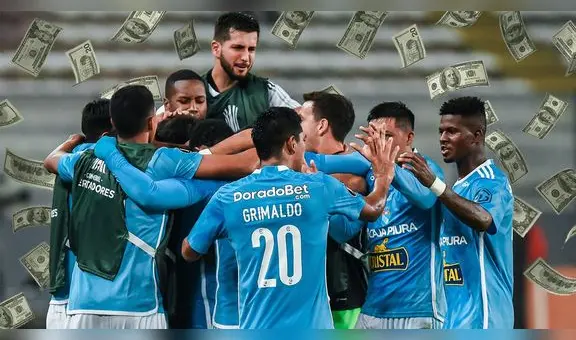 El millonario monto que recibirá Cristal tras vencer a The Strongest por Copa Libertadores