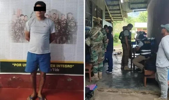 Capturan a sujeto implicado en el asesinato del líder asháninka Santiago Contoricón