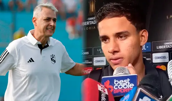 Jhilmar Lora dejó contundente mensaje para quienes aseguraban que había 'camita' a Tiago Nunes