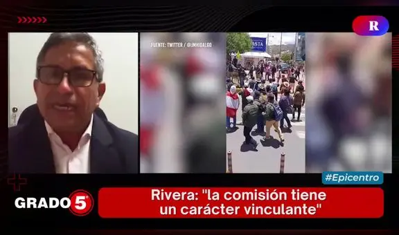 Carlos Rivera: "Perú es uno de los clientes frecuentes del sistema interamericano"