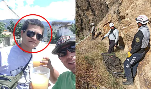 Excursionista fue hallado sin vida tras caer a abismo de 800 metros de profundidad en Cusco