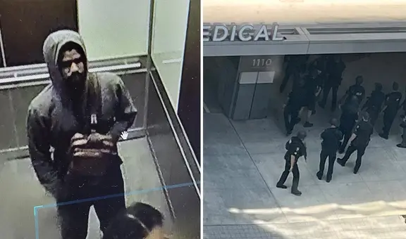 Reportan un muerto y 4 heridos en tiroteo de hospital en EE. UU.: Policía busca al atacante