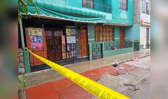 SJL: prestamistas amenazan a comerciante y le dejan explosivo en la puerta de su negocio