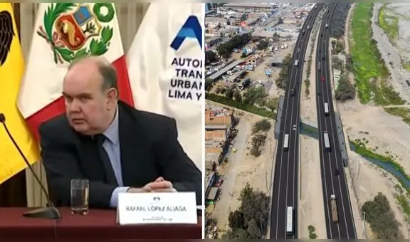 Rafael López Aliaga anuncia que este mes de mayo inaugurarán el puente Prialé