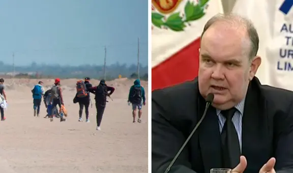 Rafael López Aliaga sobre expulsión de ciudadanos indocumentados: "Eso debió ser hace rato"